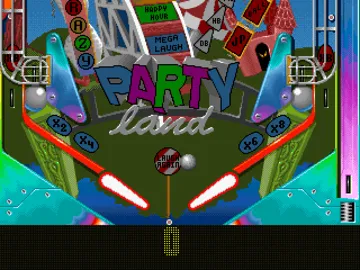 Pinball Fantasies Deluxe (JP) screen shot game playing